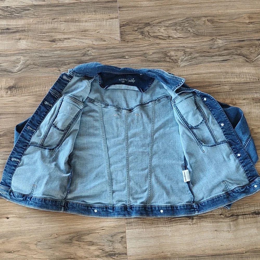 EUC Riders by Lee Jean Jacket - Picture 6 of 7